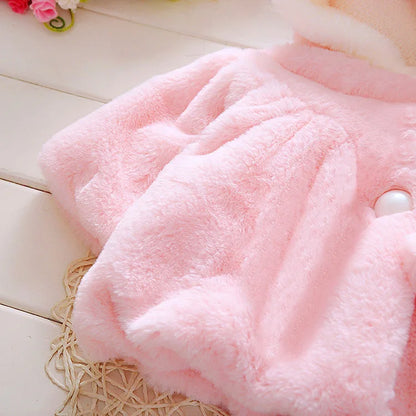 Outerwear Fleece Hooded Shawl Jackets