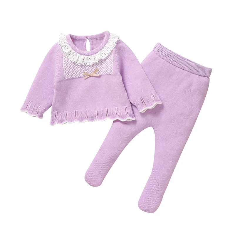 Sweater & Jumper Pant Set