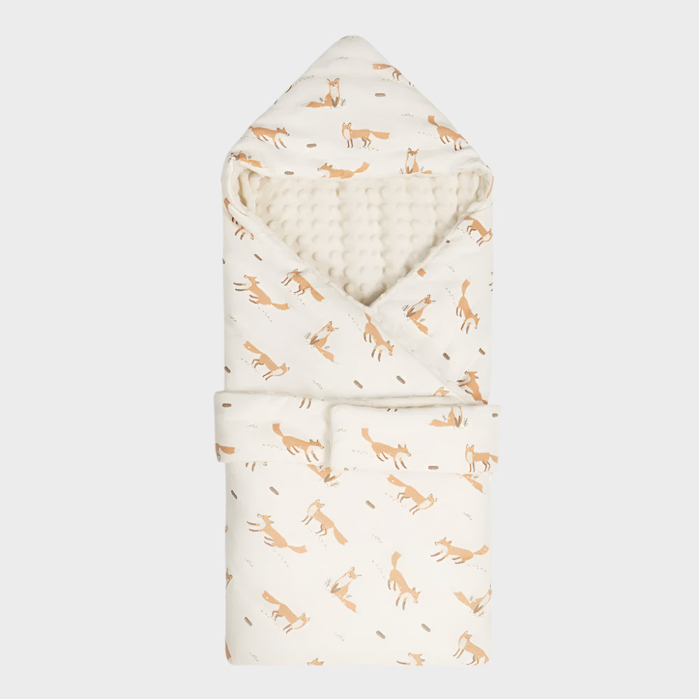 Floral & Faun Swaddle Wrap