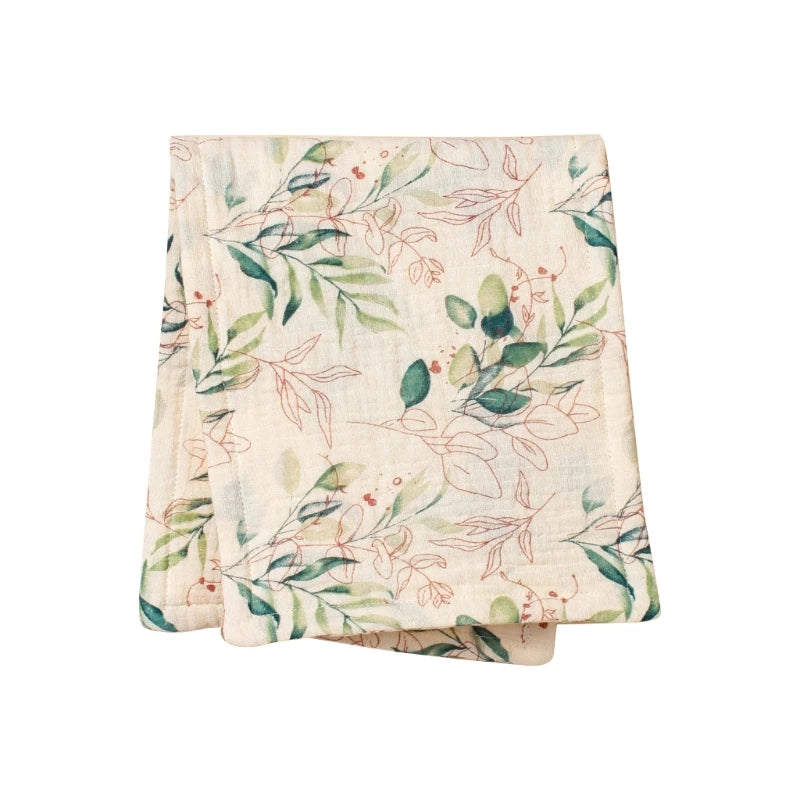 Muslin Baby Burp Cloths 6 Layers