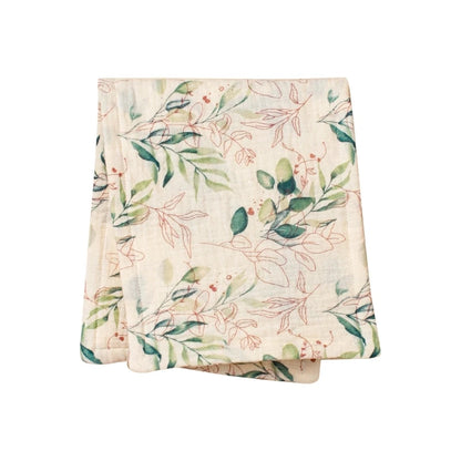 Muslin Baby Burp Cloths 6 Layers