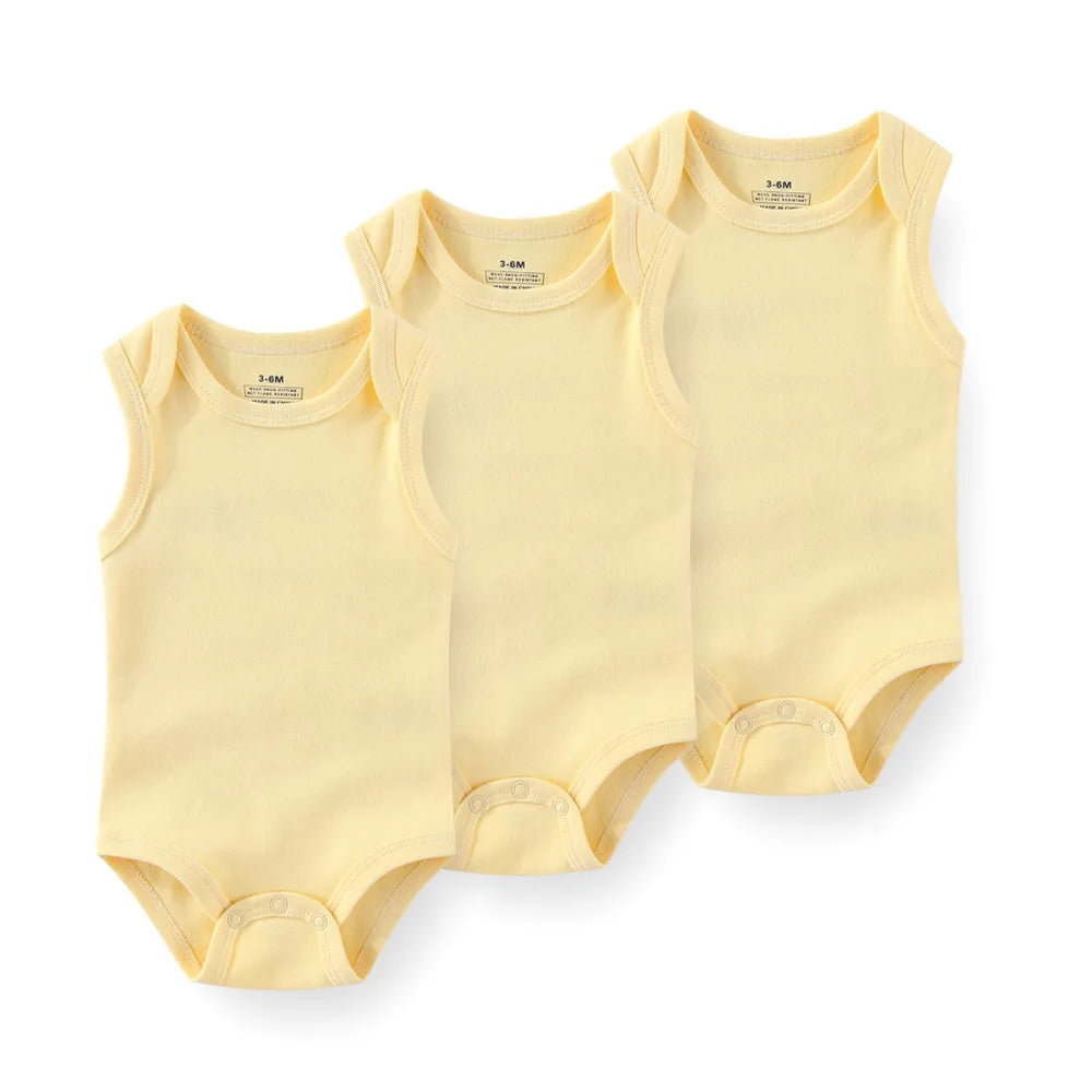 3 Piece Sleeveless Vest