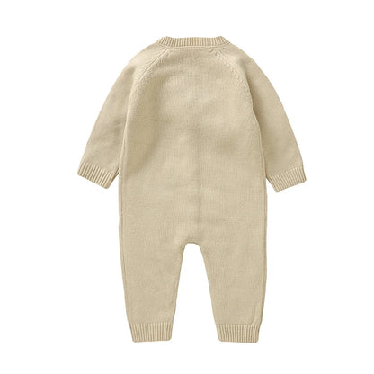 Floral Knitted Jumpsuit