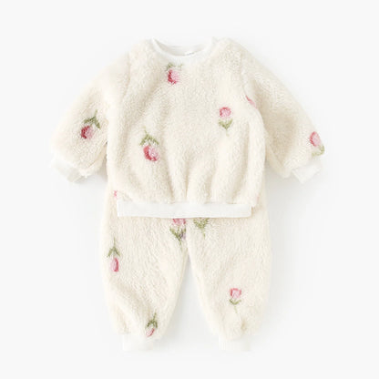 2 Piece Fleece Autumn Set