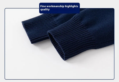 Dinosaur Long-Sleeve Sweater