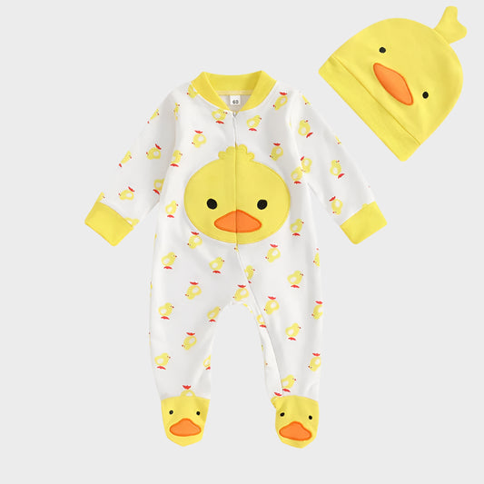 2 Piece Duck Jumpsuit