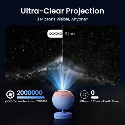 POCOCO Galaxy Star Projector