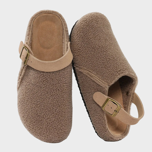 Comwarm Winter Plush Lining Women's Slippers
