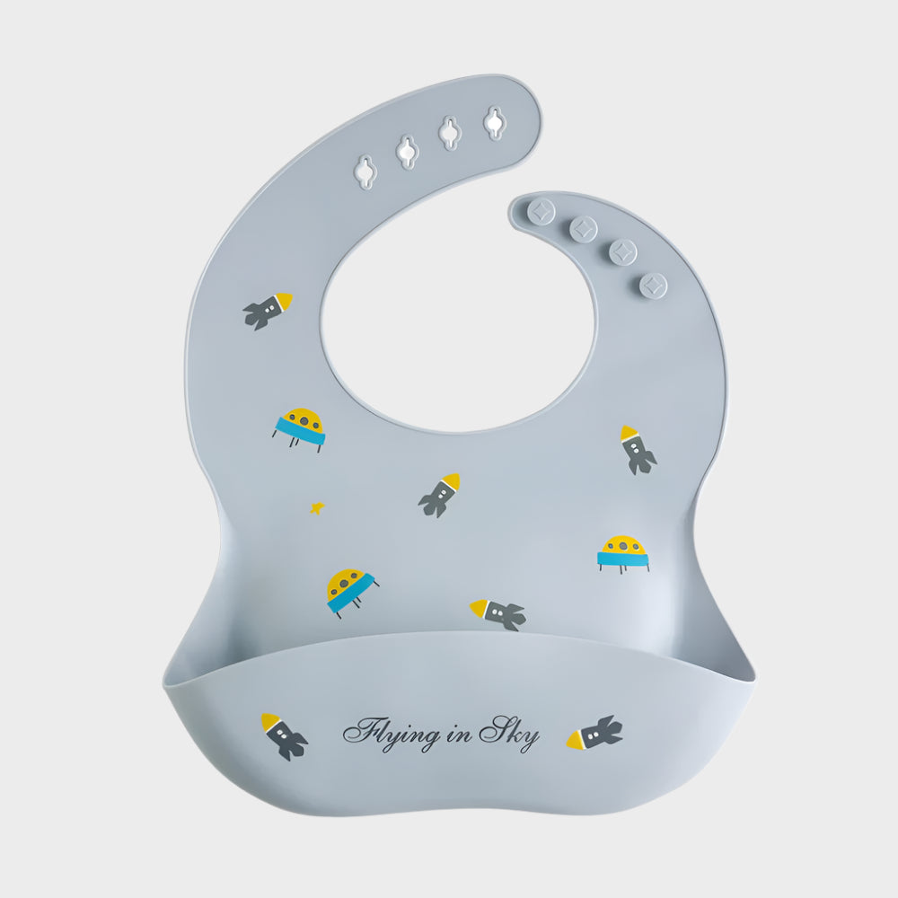 Baby Essential Pocket Silicon Bibs
