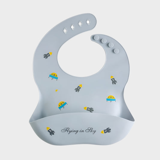 Baby Essential Pocket Silicon Bibs