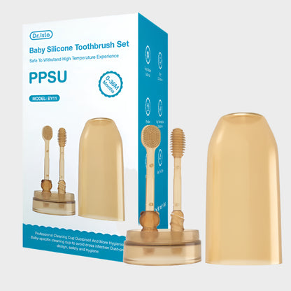 Silicone Toothbrush Set