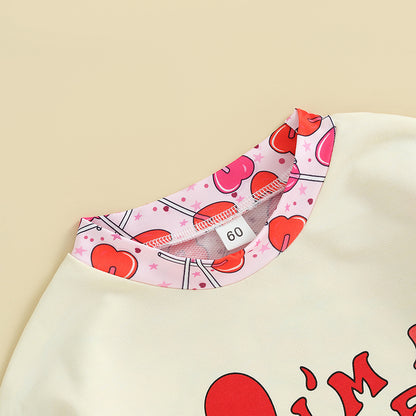 Valentine Heat Lollipop Bodysuit