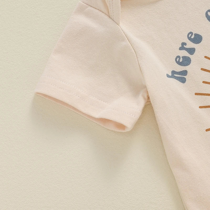 3 Piece Summer Baby Outfit