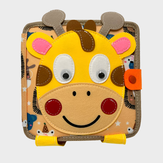 Giraffe Puzzle Learning Book