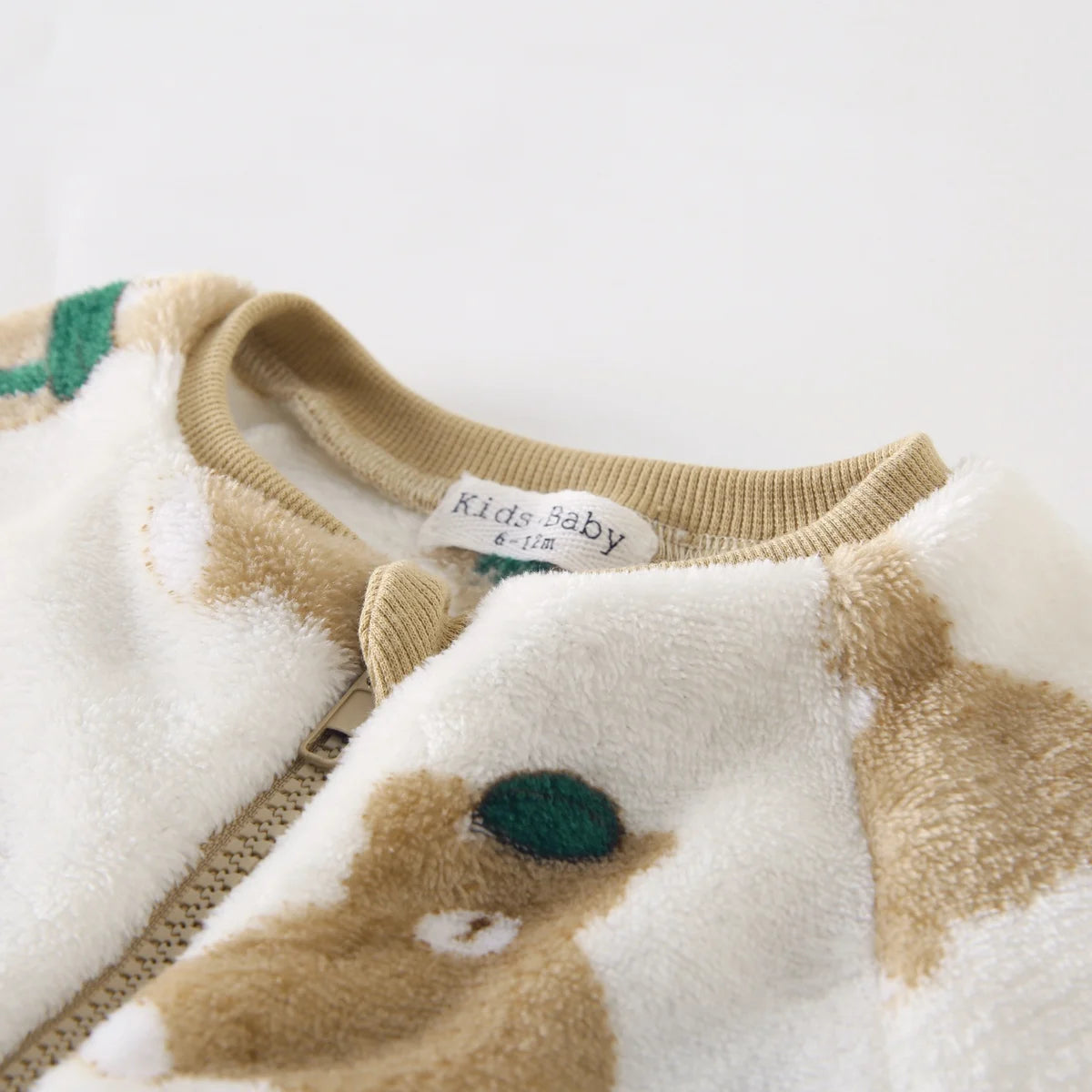 Bear Fleece Jumpsuit