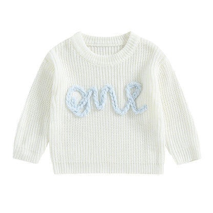 Pulls brodés à manches longues