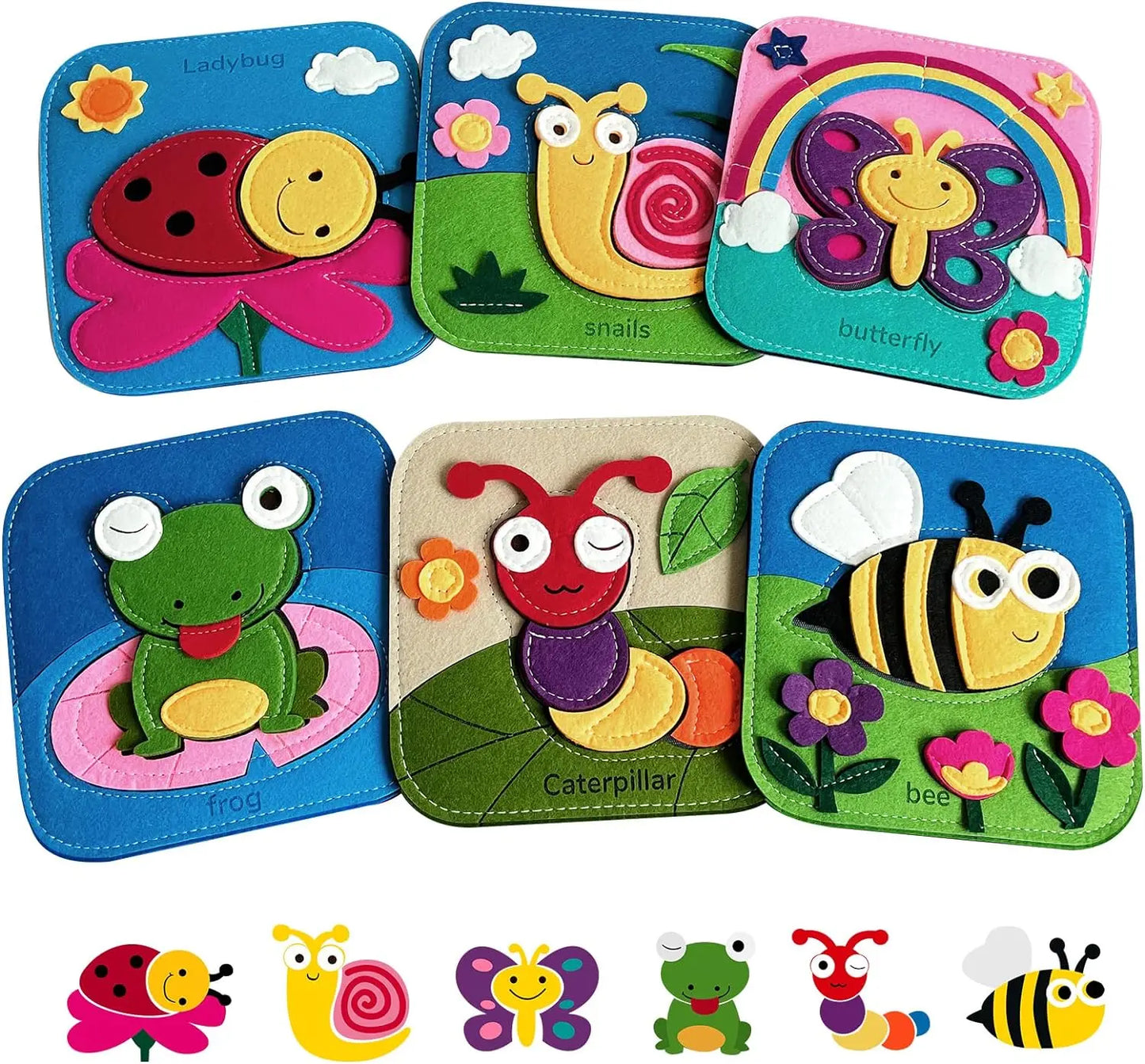 Giraffe Puzzle Learning Book