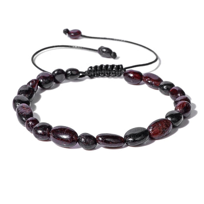 Apatite Stone Bead Bracelet Natural Aquamarines