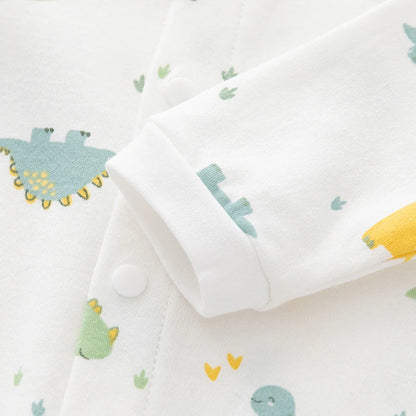 Cartoon Dinosaur Infant Jumpsuit