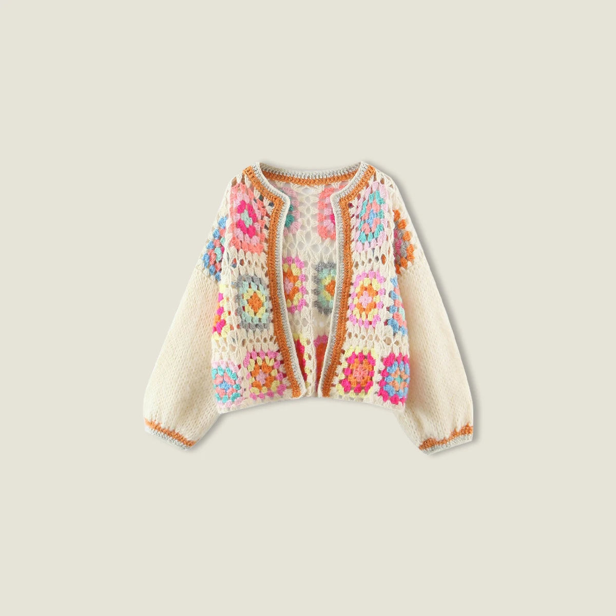 Hand Made Knitted Crochet Cardigans