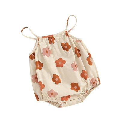 Sleeveless Summer Bodysuit