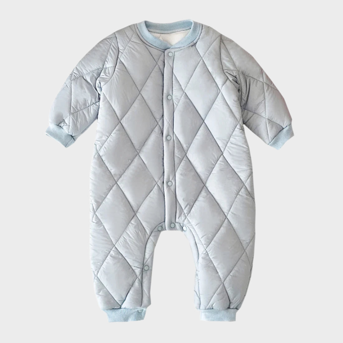 Infant Casual Fleece Jumpsuit