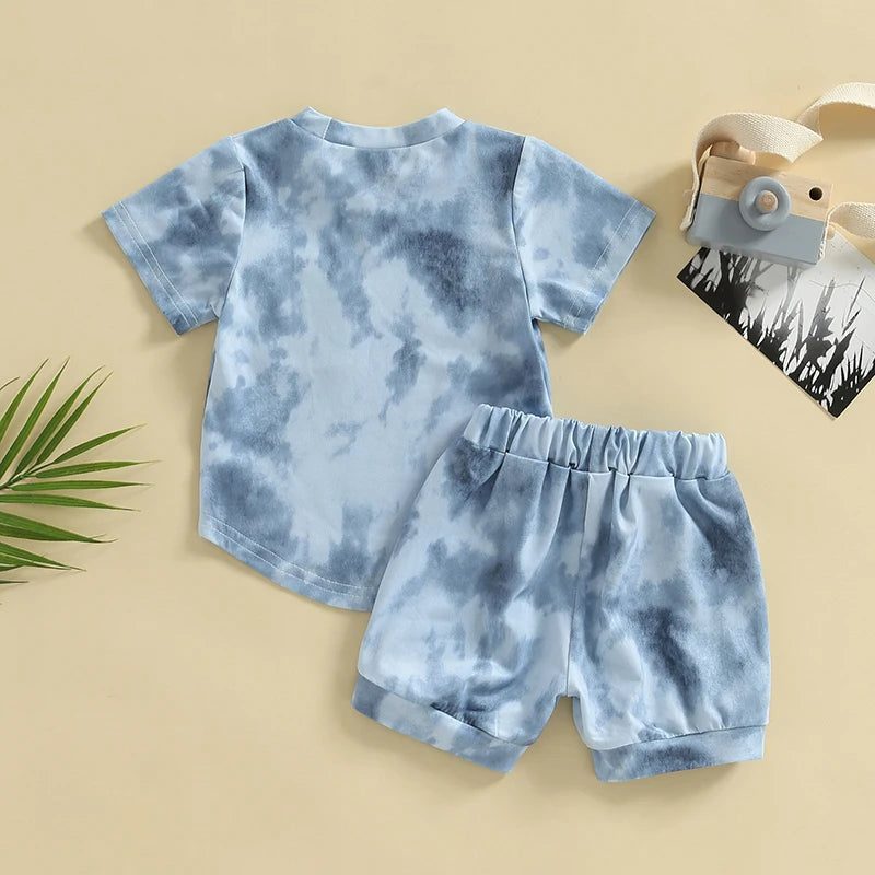 2 Piece Summer Dye Outfit