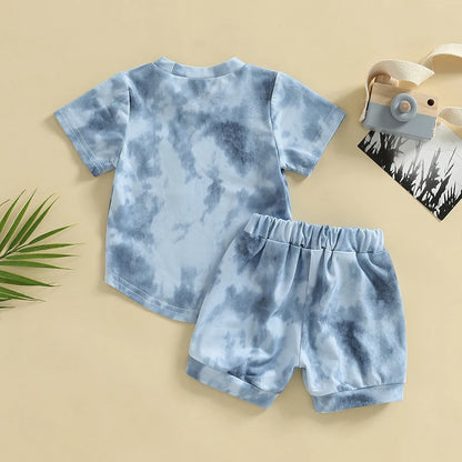 2 Piece Summer Dye Outfit