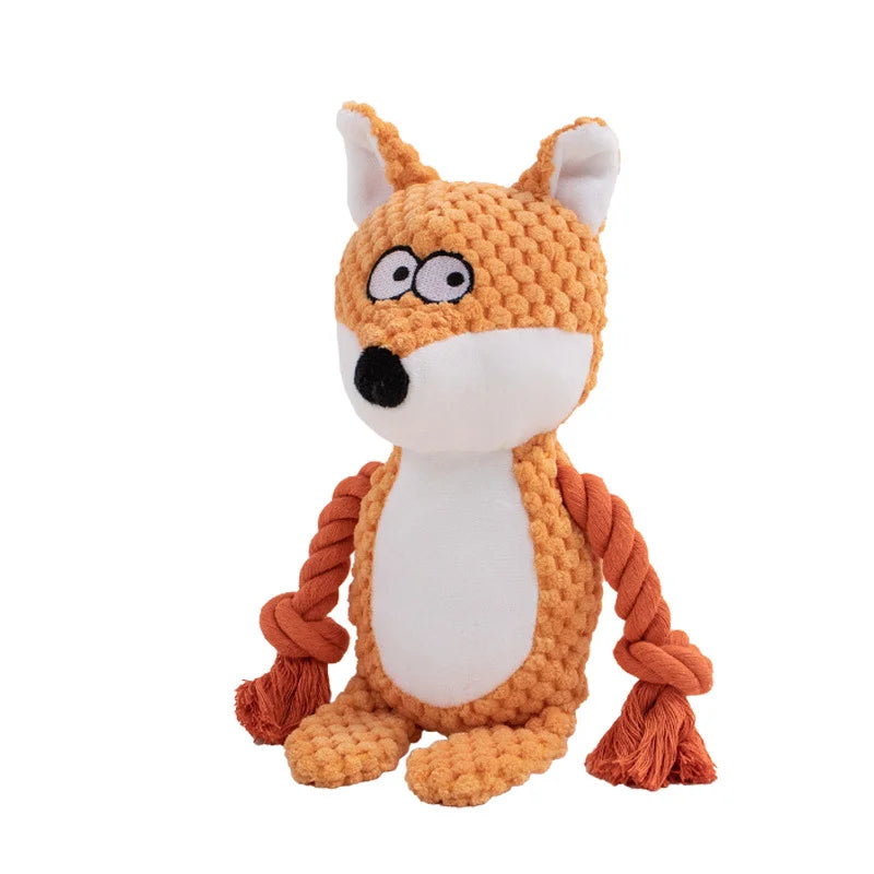 Stuffed Raw Dog Plush