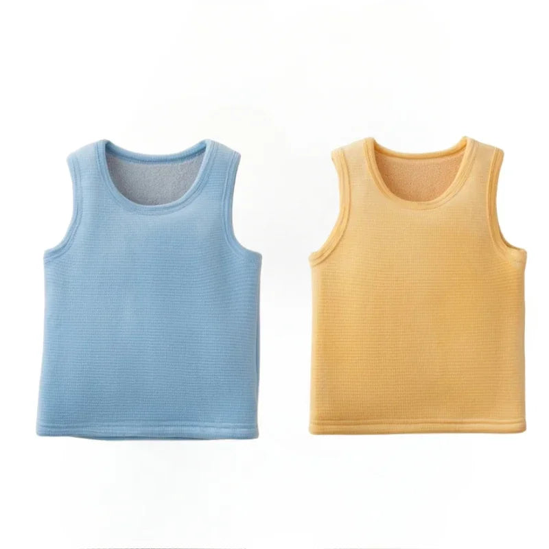 Autumn Warm Vest 2 Pieces