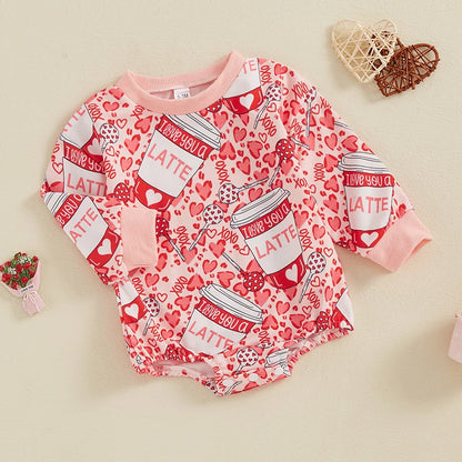 Latte Heart Bodysuit