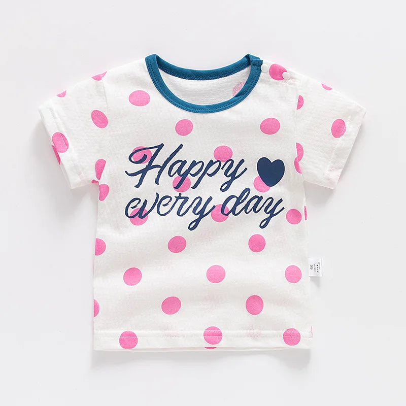 Short Sleeve T-Shirt Kids Outfit