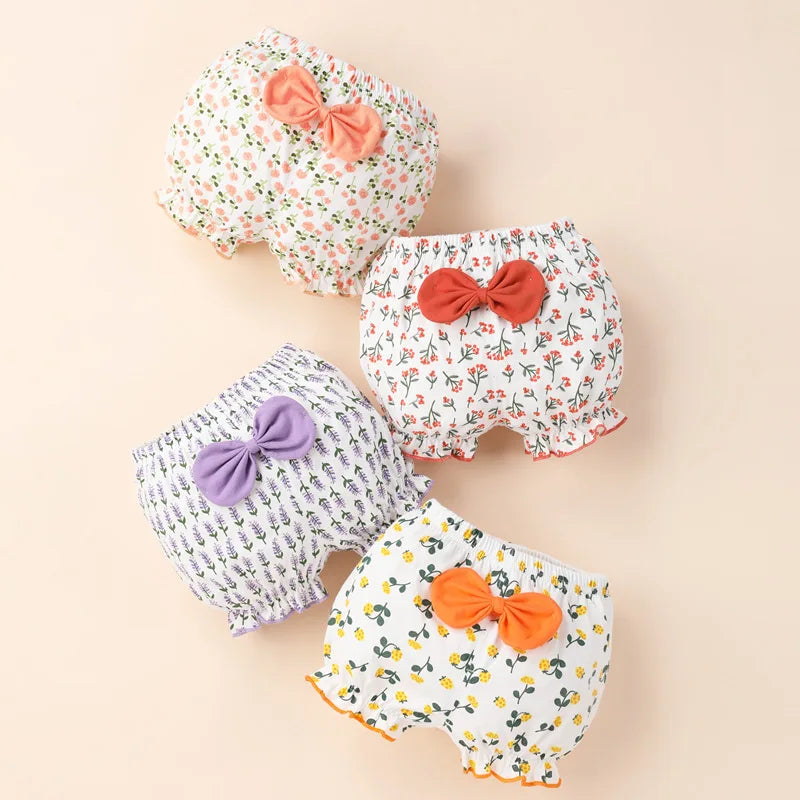 Fashion Stripe Bow Bloomers