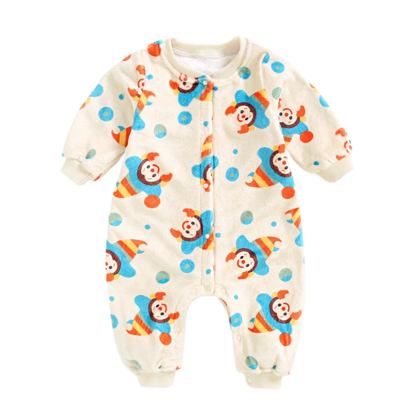 Cartoon Infant Jumpsuit