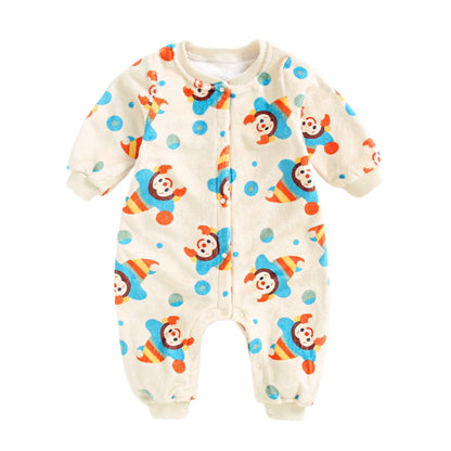 Cartoon Infant Jumpsuit