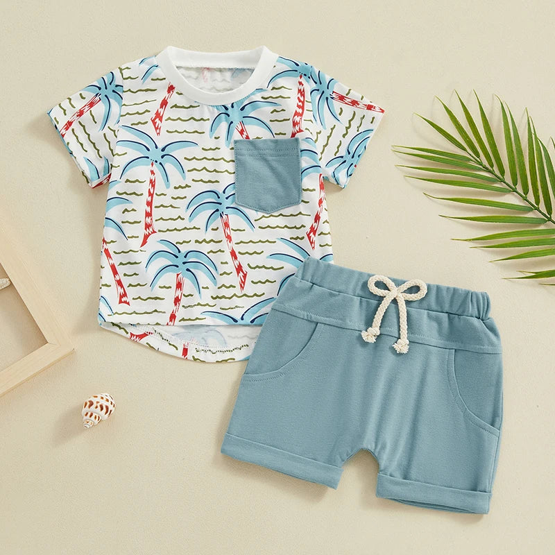 2 Piece Pacific Outfit