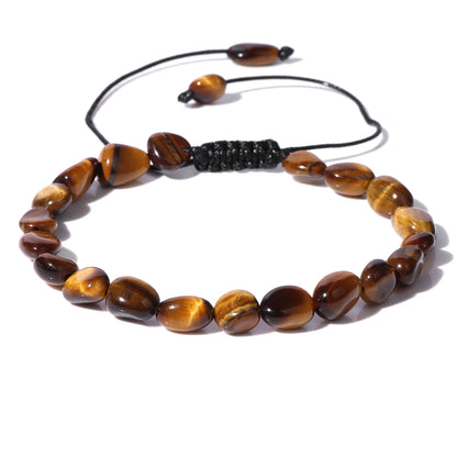 Apatite Stone Bead Bracelet Natural Aquamarines