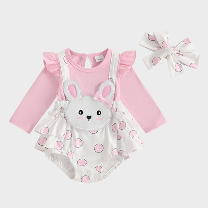 Ruffle Bunny Bodysuit