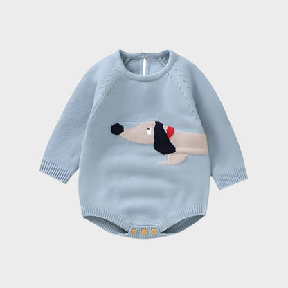 Preppy Long Sleeve Bodysuit