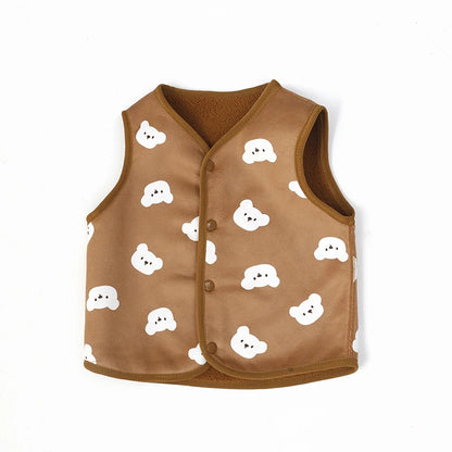 Reversal Warm Vest Baby Boys & Girls