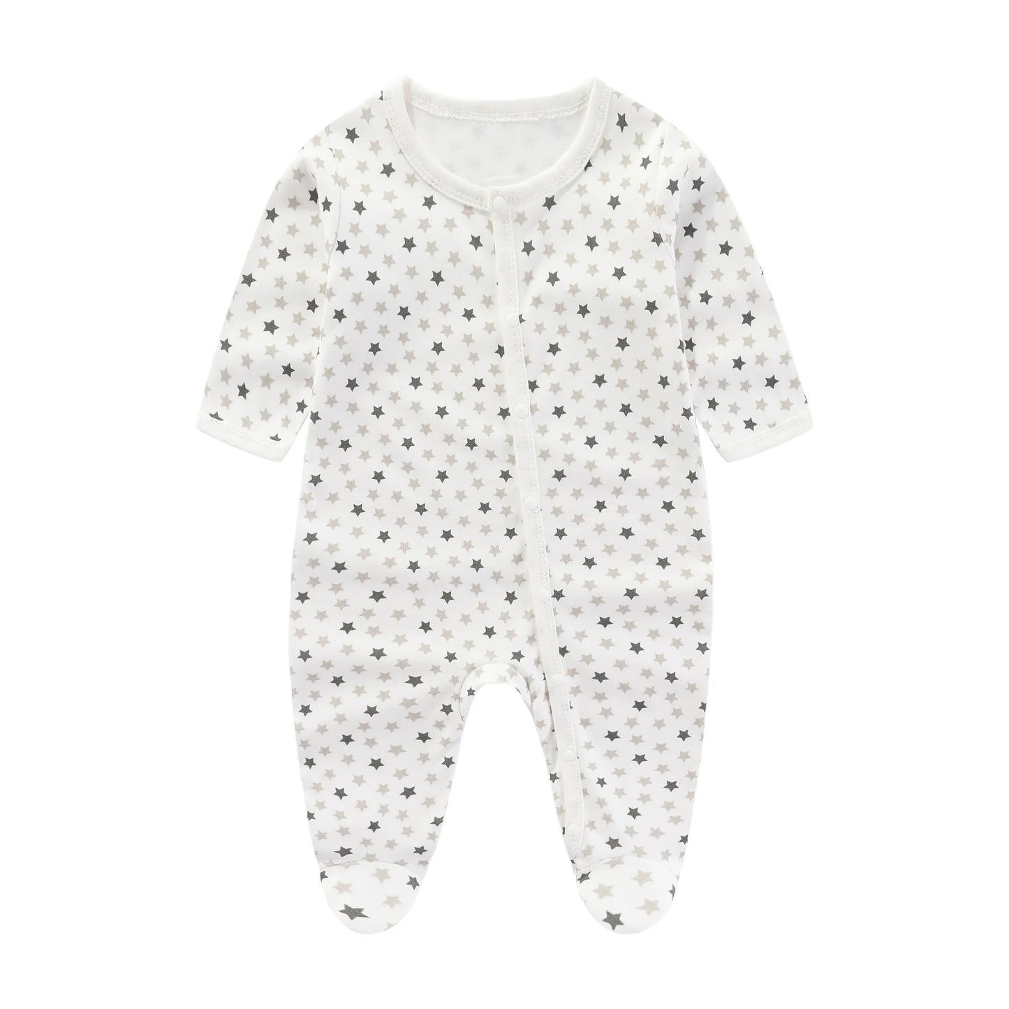 Long Sleeve Infant Jumpsuit