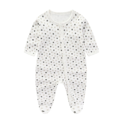 Long Sleeve Infant Jumpsuit