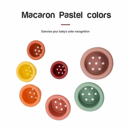 7 Pieces Stacking Cup Toys