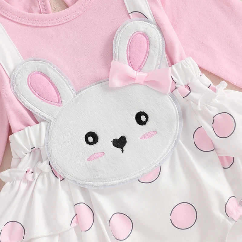 Ruffle Bunny Bodysuit