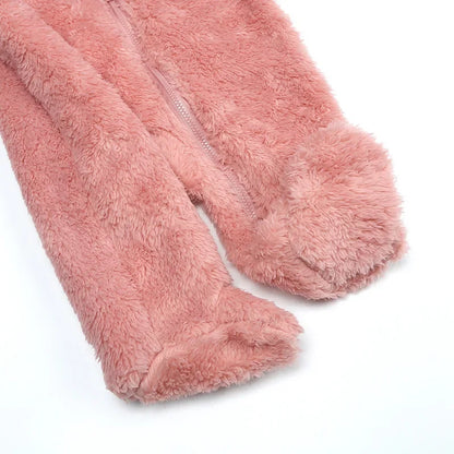 Warm Footed Baby Romper