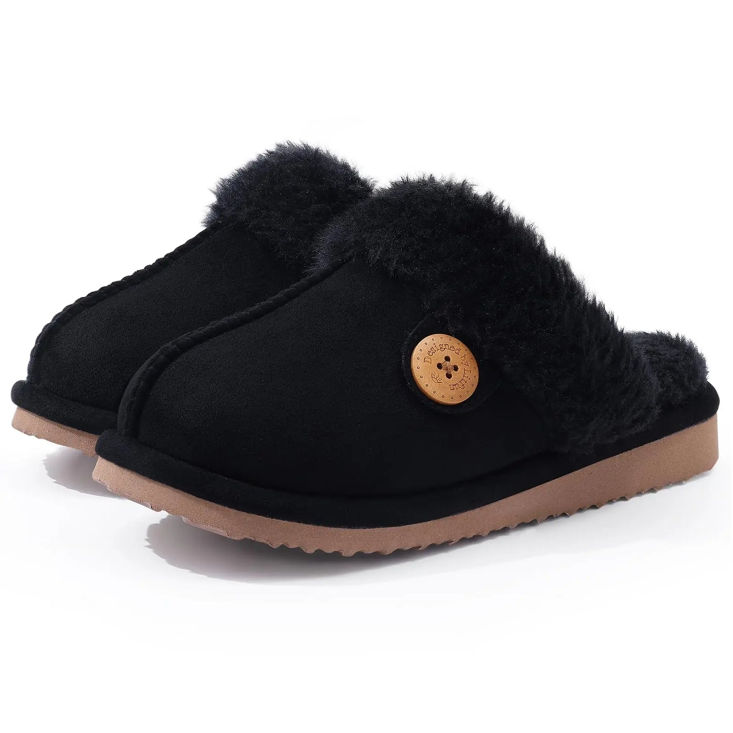 Fur Slipper Winter Warm Indoor Shoes