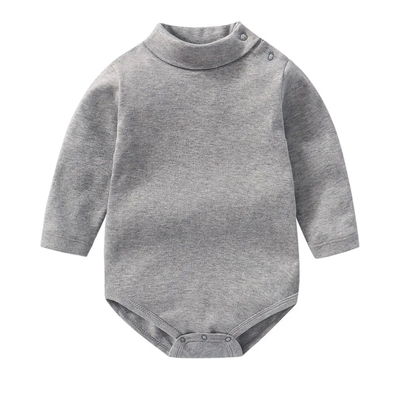 High Collar Long Sleeve