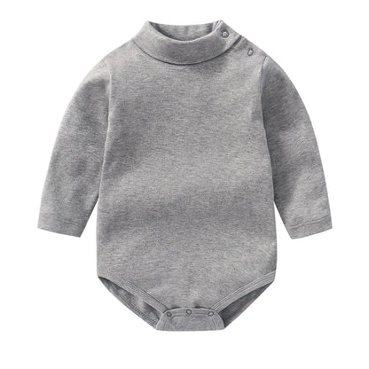 High Collar Long Sleeve