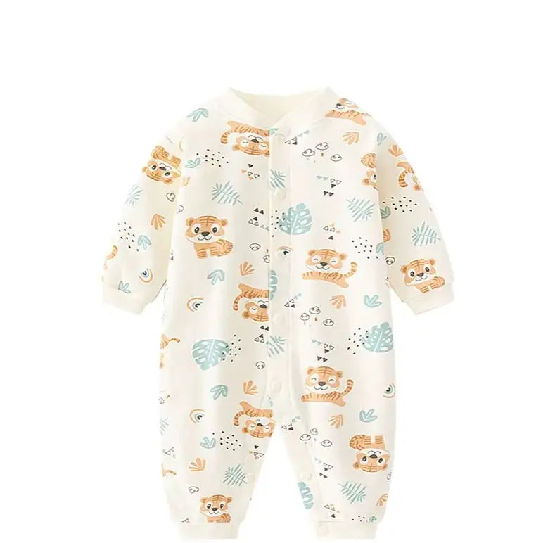 Tiger Designed Jumpsuit