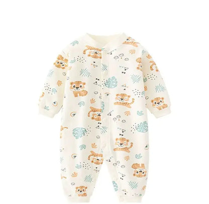 Tiger Designed Jumpsuit